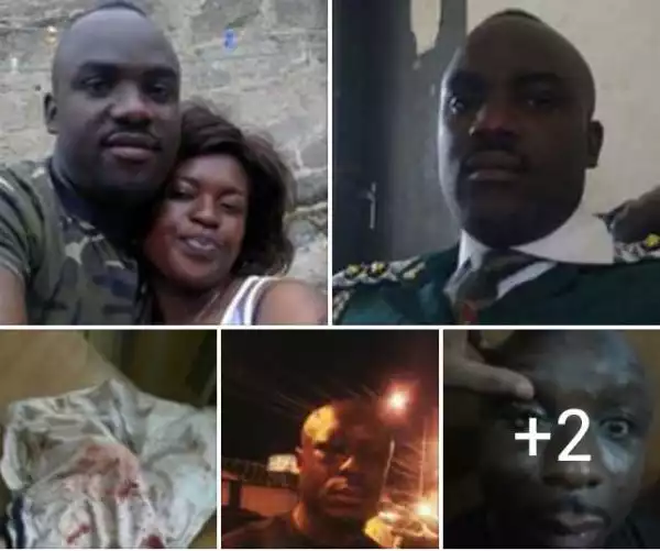 Soldier allegedly beats civilian man for touching him at a nightclub (Photos)